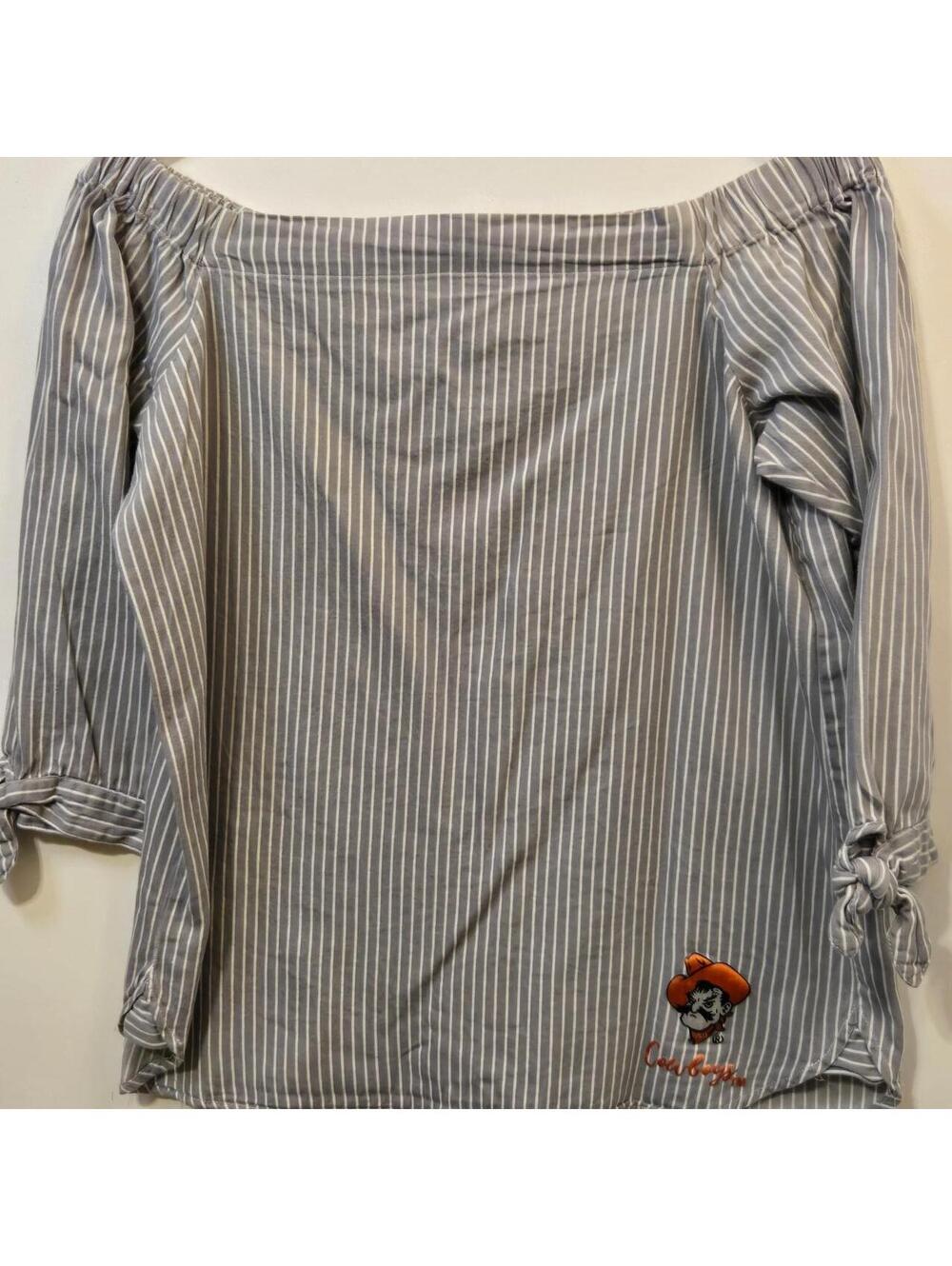 Women's Multi and Grey Blous